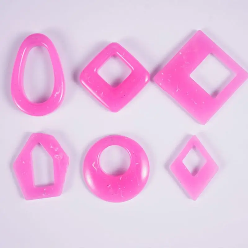 Набор силиконовых форм для изготовления ювелирных изделий сделай сам 5 шт./компл.