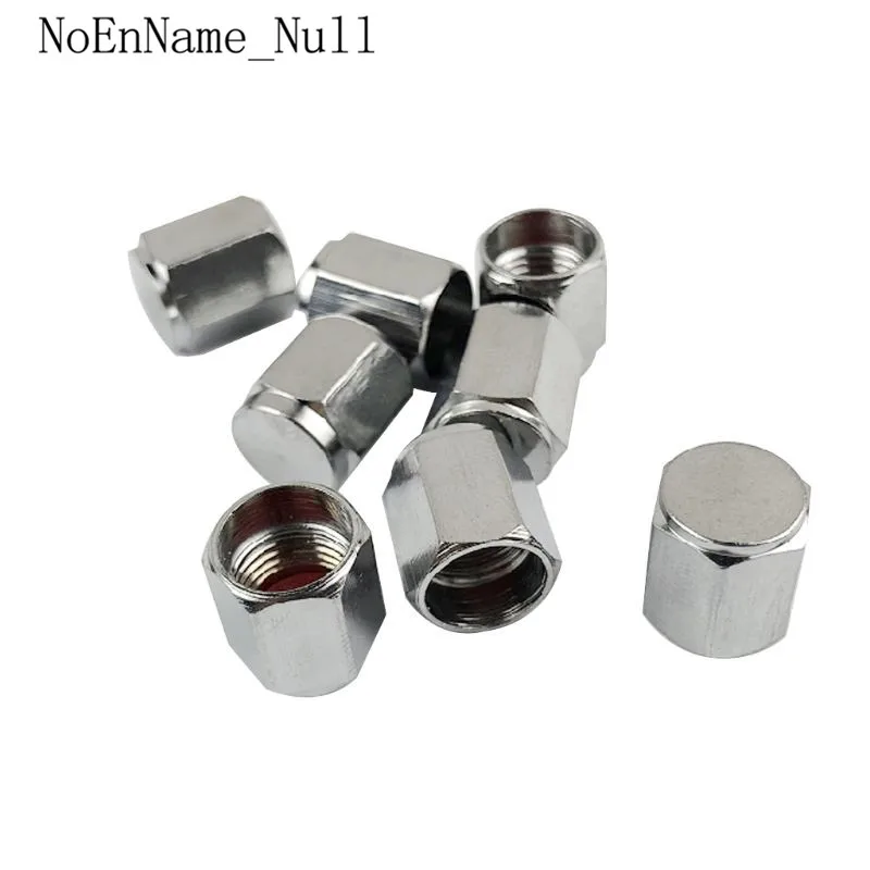 

Car Bicycle Tire Aluminum Alloy Valve Cap Dust Cover Dust Cap Motorcycle Silver Valve Cover Copper Hexagonal Cap
