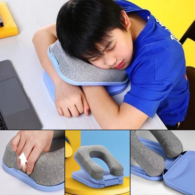 

Nap Sleeping Pillow Portable Comfortable Neck Pillow Convenient Break Pillow For Desk Office K888