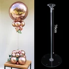 3570cm Birthday Party Decor Balloons Stand Wedding Table Balloon Holder Column Baloon Stick Globos Home Decoration Accessories