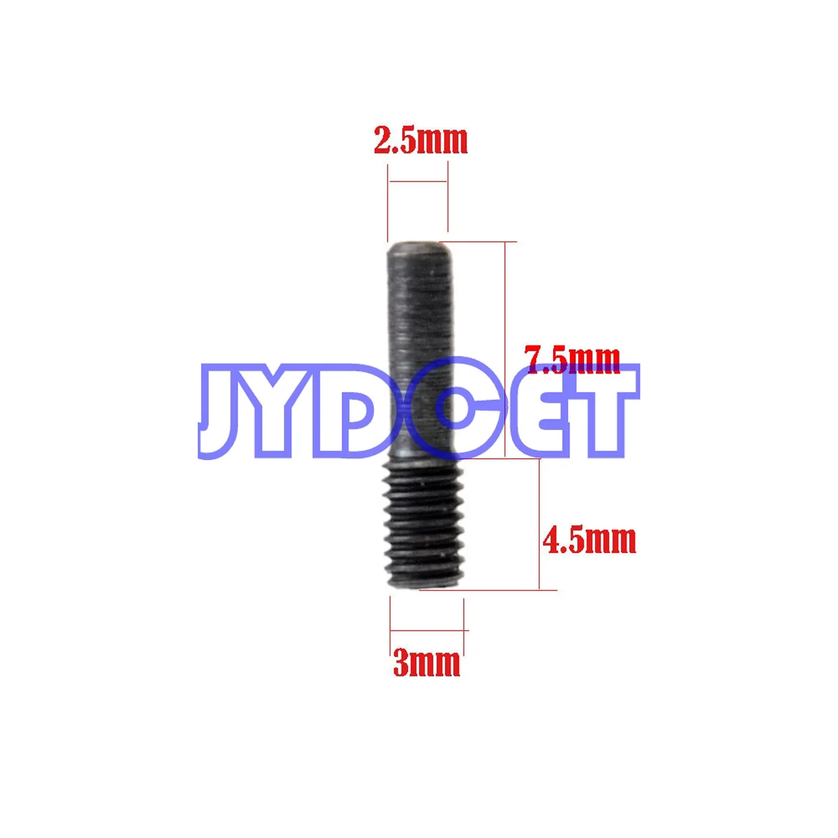 

Steel Hex Adapter Universal Joint Screw Pin M3/M4/M5 For RC Axial SSD GS01