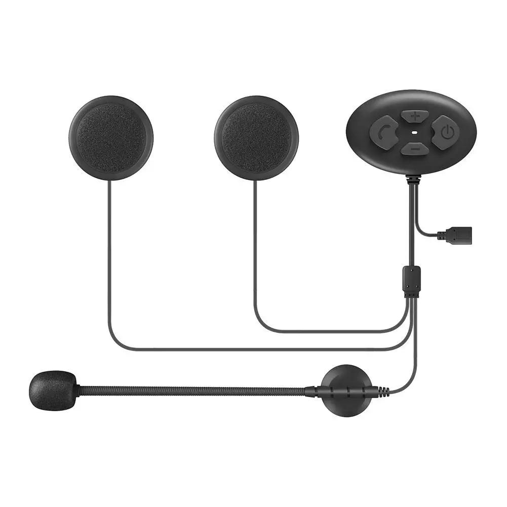 

Motorcycle Helmet Headset Bluetooth Waterproof Hands Free Sports Headphone