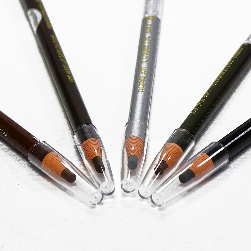 Карандаш для бровей Microblading 1818 5 цветов Водостойкий карандаш подводка глаз