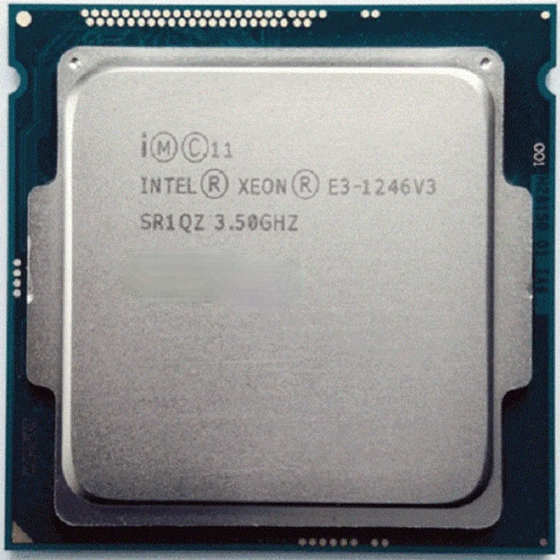 

Intel Xeon E3-1246 v3 8M Cache 3,5 SR1QZ LGA1150 E3 1246 v3