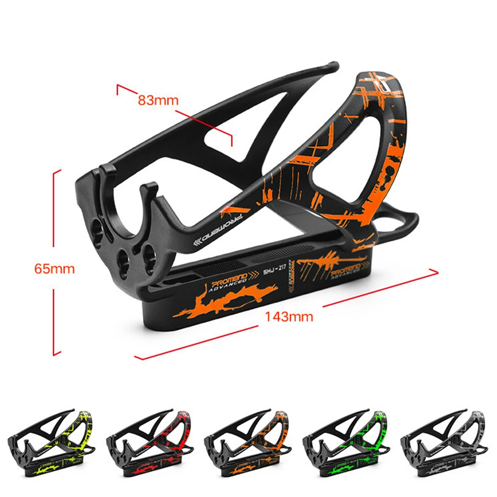 

MTB Bicycle Water Bottle Holder Plastic Mountain Bike Bottle Can Cage Bracket Cycling Drink Water Cup Rack Bike Accessories