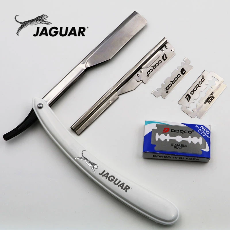 Мужские бритвы для стрижки волос складной нож бритья инструменты удаления с 10