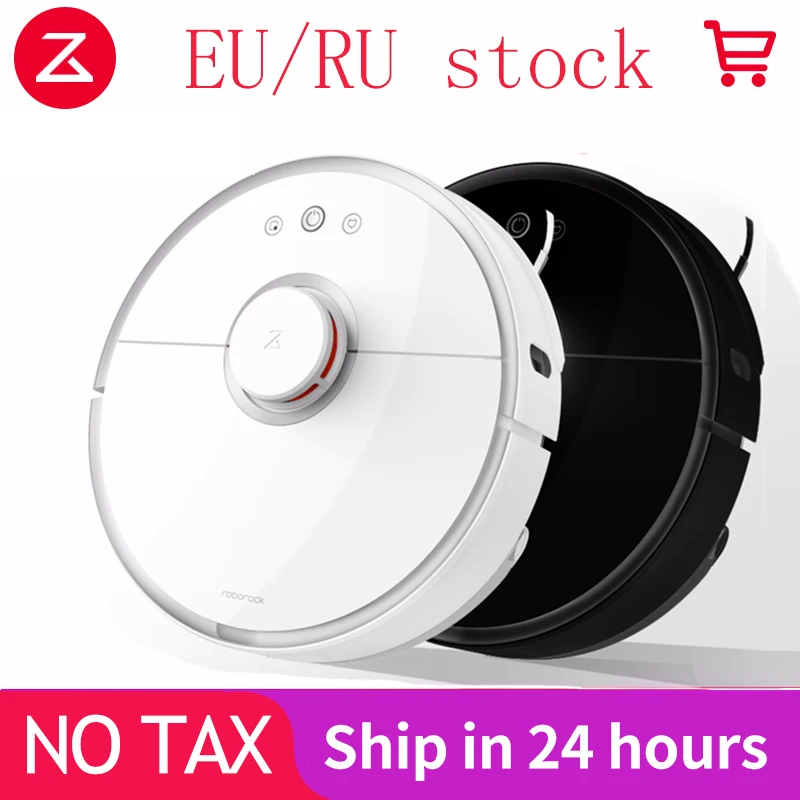 [] робот-пылесос Xiaomi Roborock S50 S55 2 для домашней умной строганной уборки Автоматическая подметальная влажная швабра с управлением приложением
