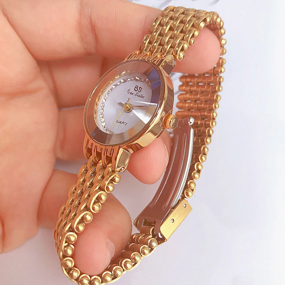 

New Women Luxury Stainless Steel Quartz Watches Ladies Business Watch Japanese Quartz Movement Watch Clock Relogio Feminino
