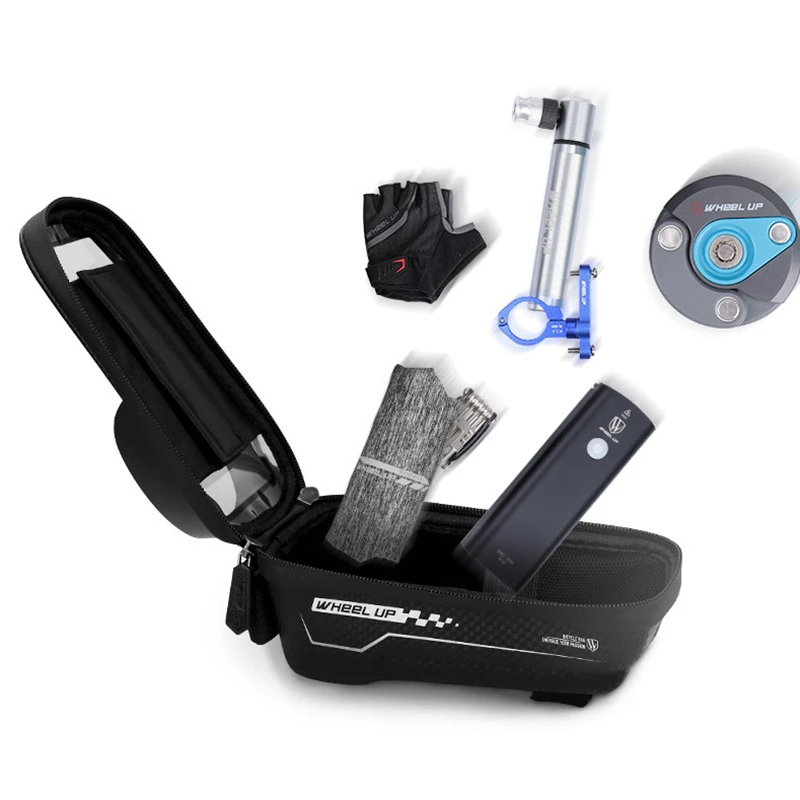 Сумка для велосипеда водонепроницаемая 6 5 дюйма мобильный телефон | Спорт и