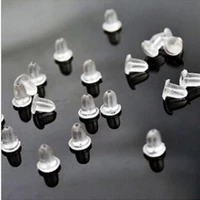 1005001000 pcs all match popular plastic environmentally friendly reuseear plugs ear hook earring accessories