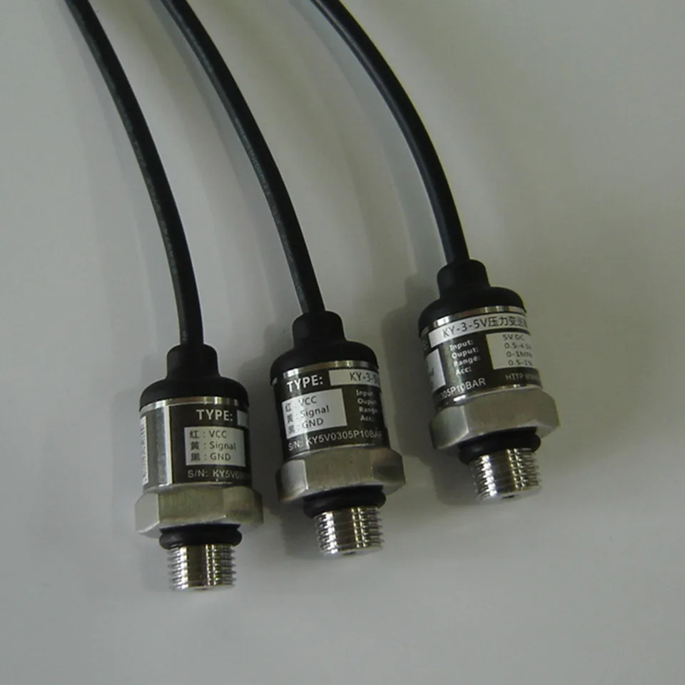 

1Pcs Stainless Steel Lead Type 4-20mA Pressure Sensor 0-1.6MPa Pressure Transmitter Measuring Range 16Bar