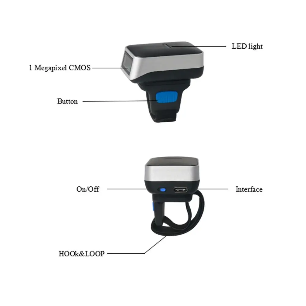 Сканер штрих кода 2 4 ГГц bluetooth Wi Fi|Сканеры| |