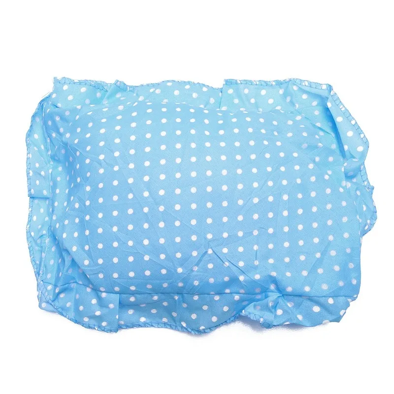 

Baby Travel Bed Portable Infant Baby Travel Crib Tent Canopy Breathable Mosquito Net Sleeper Bed with One Pillow for 0-18 Month