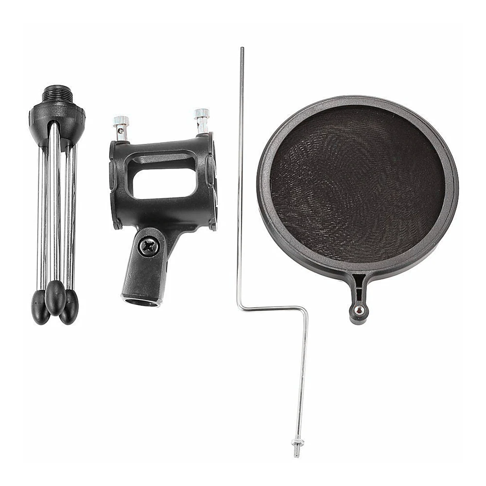 180 градусов регулируемый штатив для микрофона складной настольный держатель с