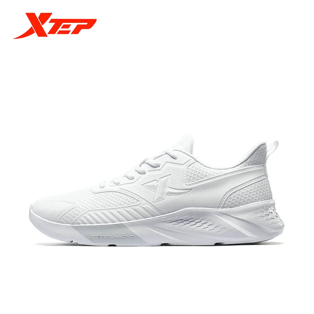 

Xtep Men's Running Shoes Breathable Lace Mesh Sports Life Series Shoes Running Shoes 880319110051