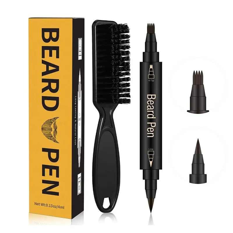 

Professional Men's Beard Pen Beard Filling Pen Beard Dye Waterproof Pen