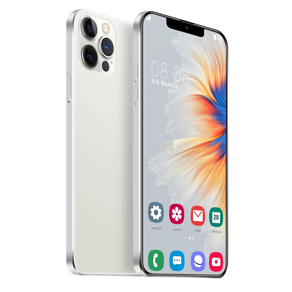Tel&eacute;fono Inteligente I13 Pro Max, 16GB + 512GB, Android, 10 n&uacute;cleos, 5G, deja 3 c&aacute;maras, identificaci&oacute;n facial, versi&oacute;n desbloqueada-1