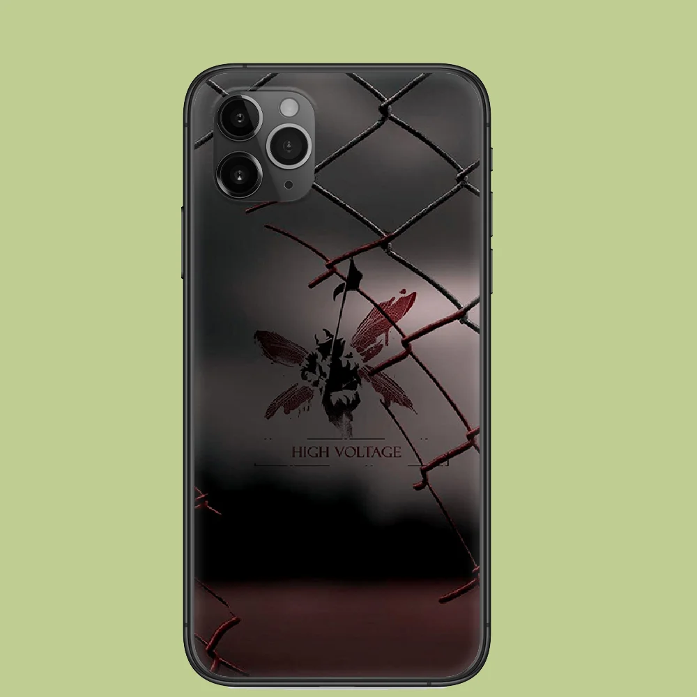 

Linkin American Rock Band Park Phone Case Cover Hull For iphone 5 5s se 2 6 6s 7 8 12 mini plus X XS XR 11 PRO MAX black 3D