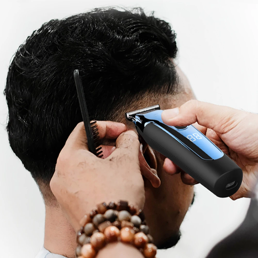 

High Quality Ceramic Titanium Knife Pet Dog Hair Trimmer Blade Clipper Head 18 Teeth Ceramic Clipper Blade