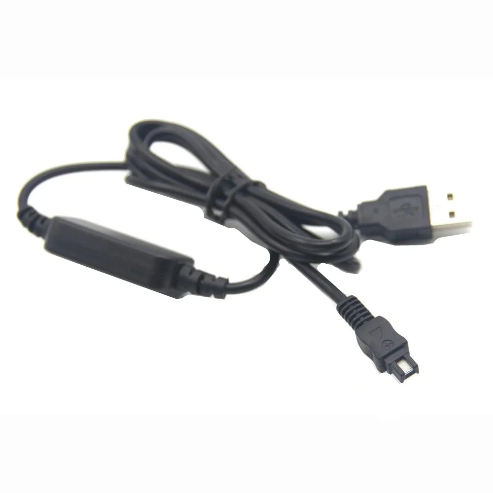 AC L20 L200 L25 Мощность адаптер зарядное устройство USB кабель 8v для Sony DSC HX200