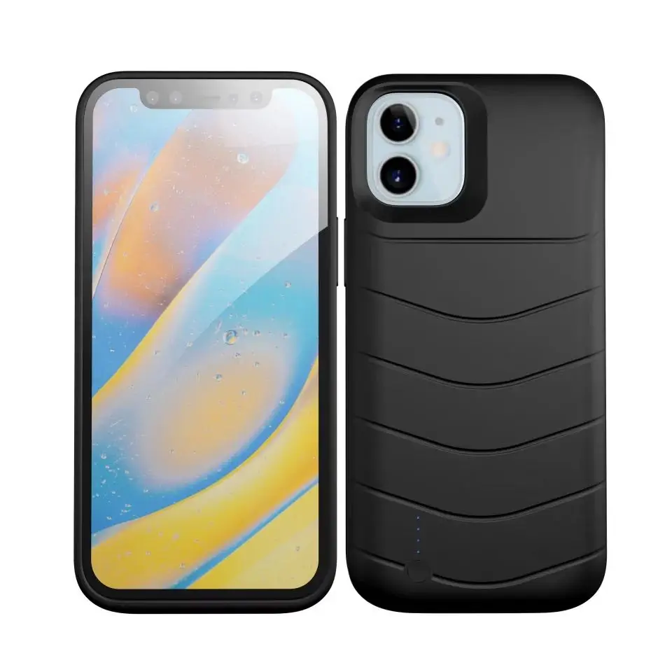 

Чехол-аккумулятор для iPhone 12 Pro Max, противоударный