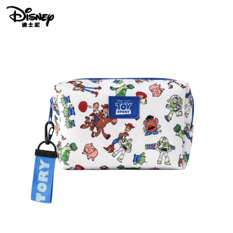 

Disney authentic toy mobilization cartoon Buzz Lightyear fashion multi-function storage bag cosmetic bag purse make up box