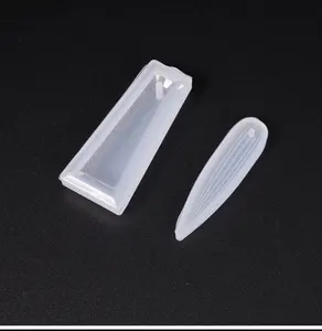 1 шт. Силиконовая Подвеска для ювелирных изделий, инструменты из УФ-смолы в форме листа, инструменты для ювелирных изделий с высушенным цветком