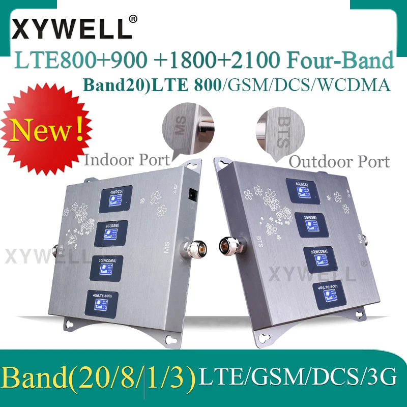 Фото Усилитель сигнала связи и интернета xywell XY27L CGDW частота 2100 МГц Усилители сигнала Усилитель сигнала связи и интернета xywell XY27L CGDW частота 2100 МГц Усилители сигнала