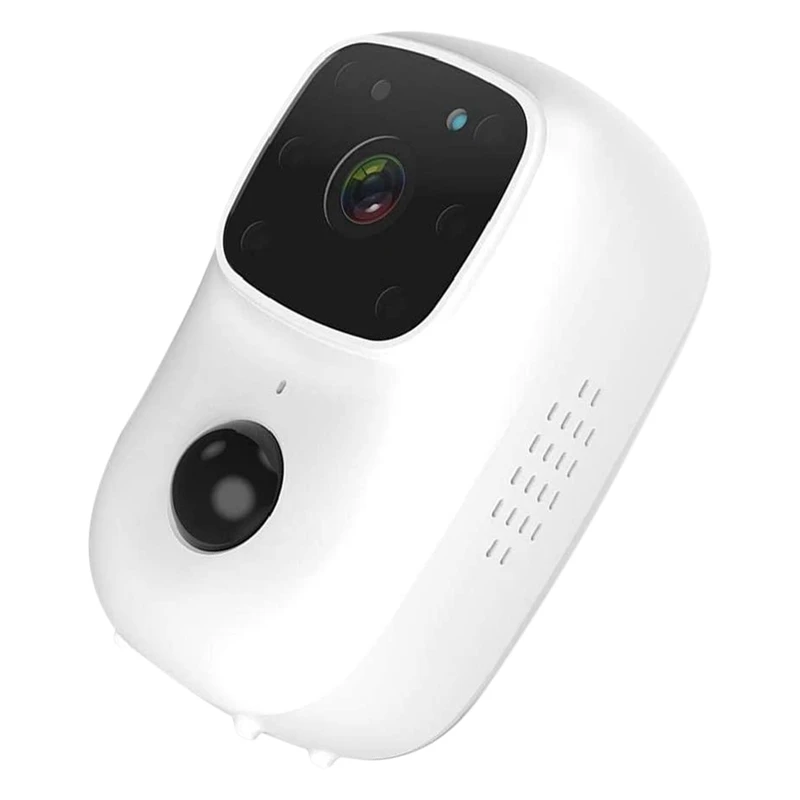 

Беспроводная Wi-Fi уличная камера s дверной звонок Ночной Смарт-аккумулятор визуальное видение запись безопасности для охотничьей машины