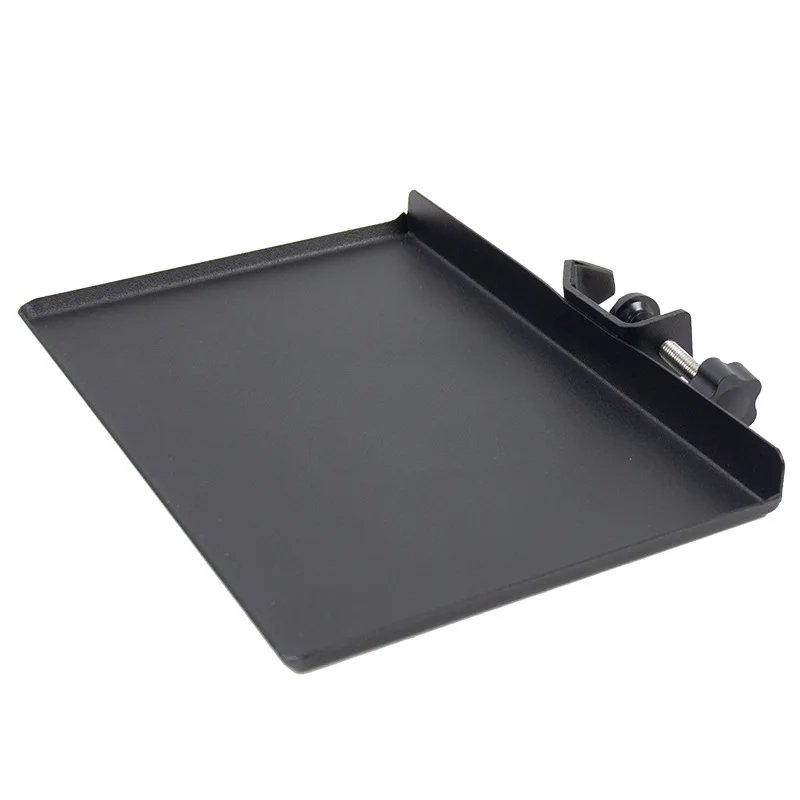 Sound Card Tray Live Microphone Stand Phone Clip Metal Tray Stand Live Stand Tripod Pallet Rack
