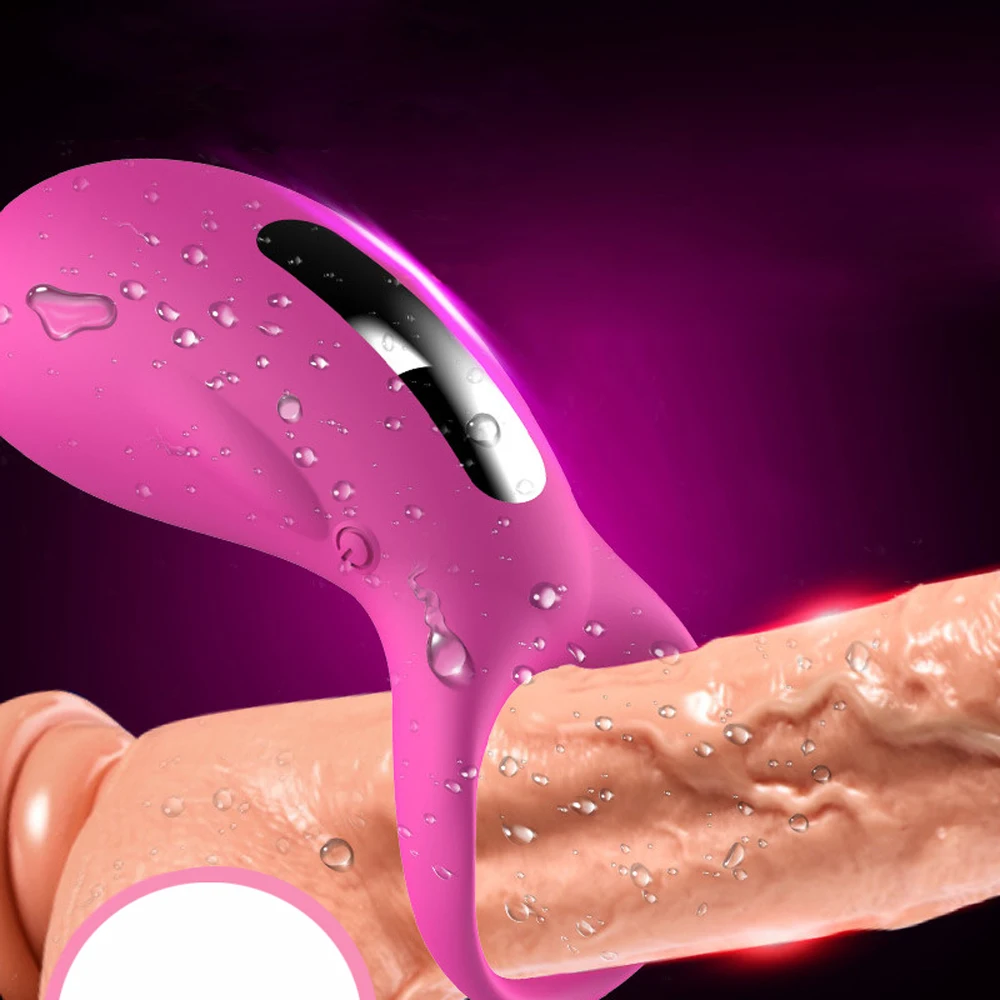 Кольцо на пенис 36 режимов вибратор для точки G Стимулятор клитора влагалища