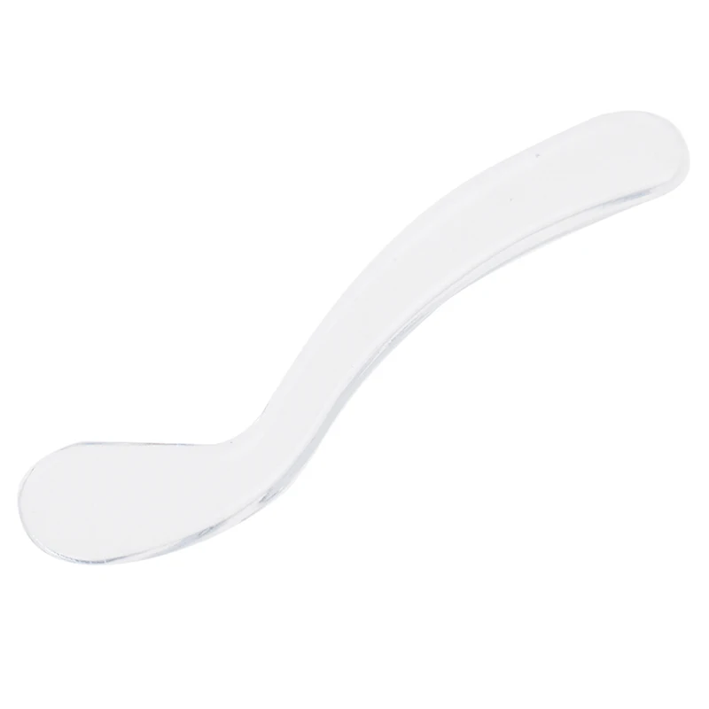 10Pcs Transparent Plastic Mask Spoon Cosmetic Spatula Stick DIY Face Beauty Makeup Tool | Красота и здоровье