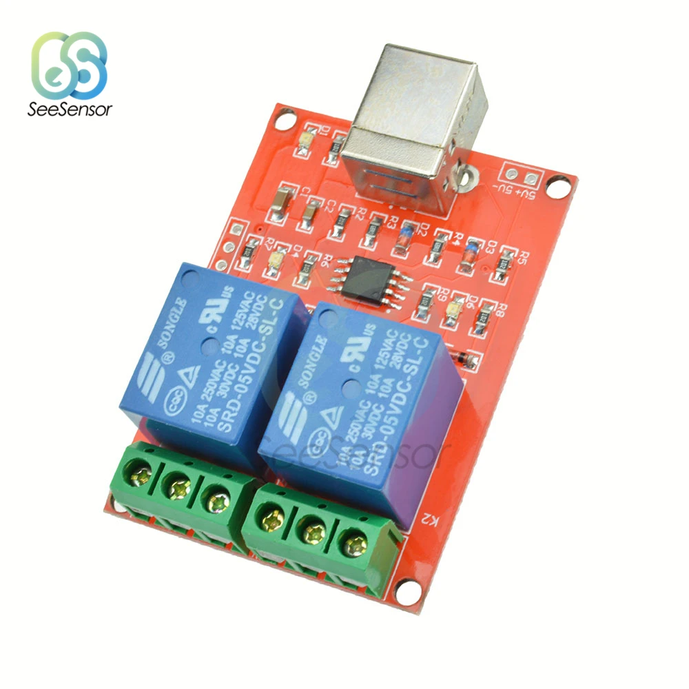 Программируемый переключатель управления компьютером для умного дома ПК 5 В 12