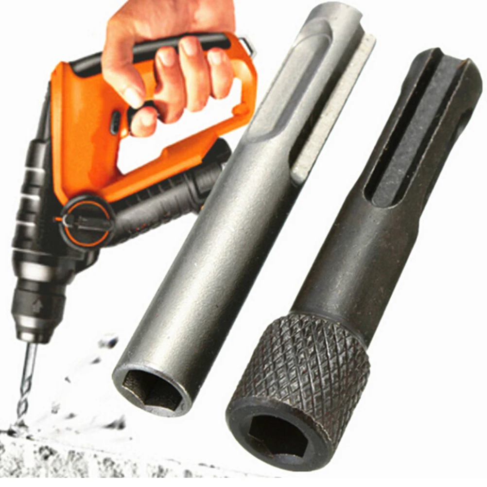 2PCS Screwdriver Holder Hex Shank Drill Bit Adaptor 1/4 Converter Socket Nut Impact Driver Set For SDS Hammer Drilling Tool | Инструменты
