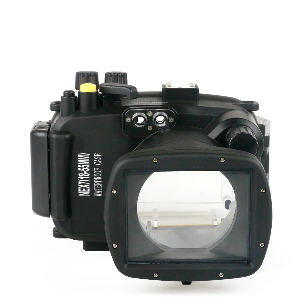 Водонепроницаемый для подводного плавания Корпус Камера Дайвинг чехол Sony NEX5R NEX 5R