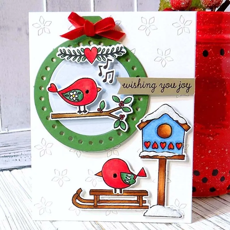 Цветочный фон металлические Вырубные штампы вырезанные для украшения