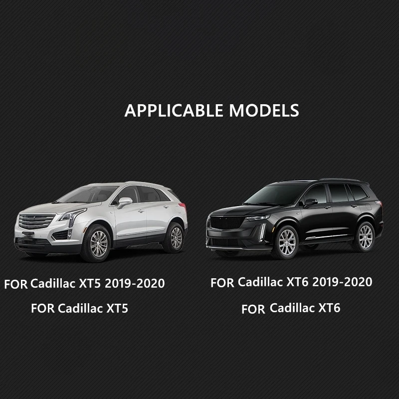 

Car Qi Standard Wireless Charger 10W Quick Charging for Cadillac XT5 XT6 2019 2020 Auto Mobile Phone Wirelses Charger