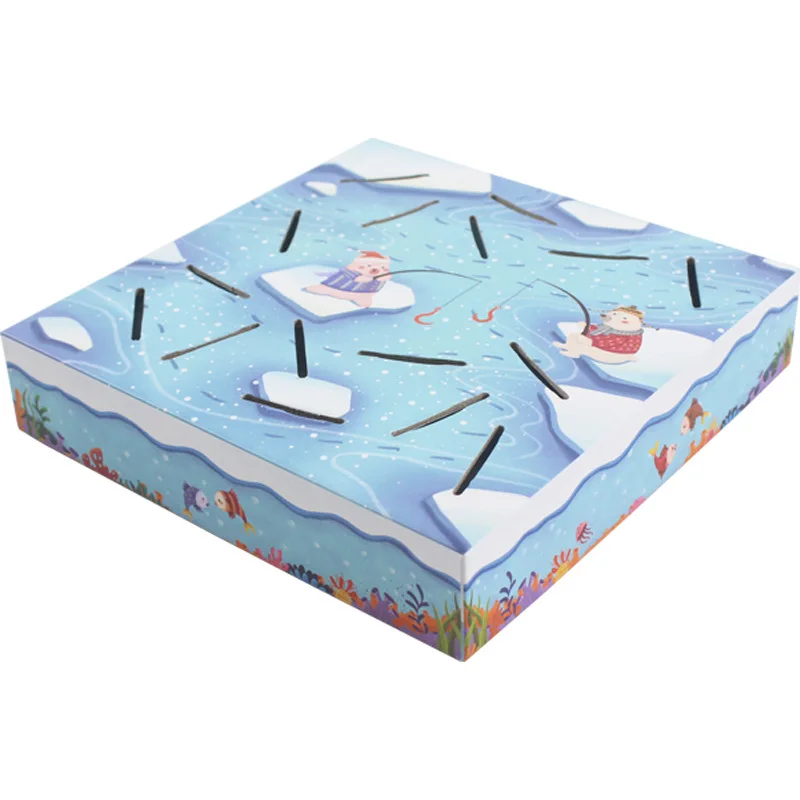 

Pinwheel Fishing Toy Children's Memory Game Cards Thinking Early Learning Memory Card Toy Set Educational Fishing Toy >3 Y