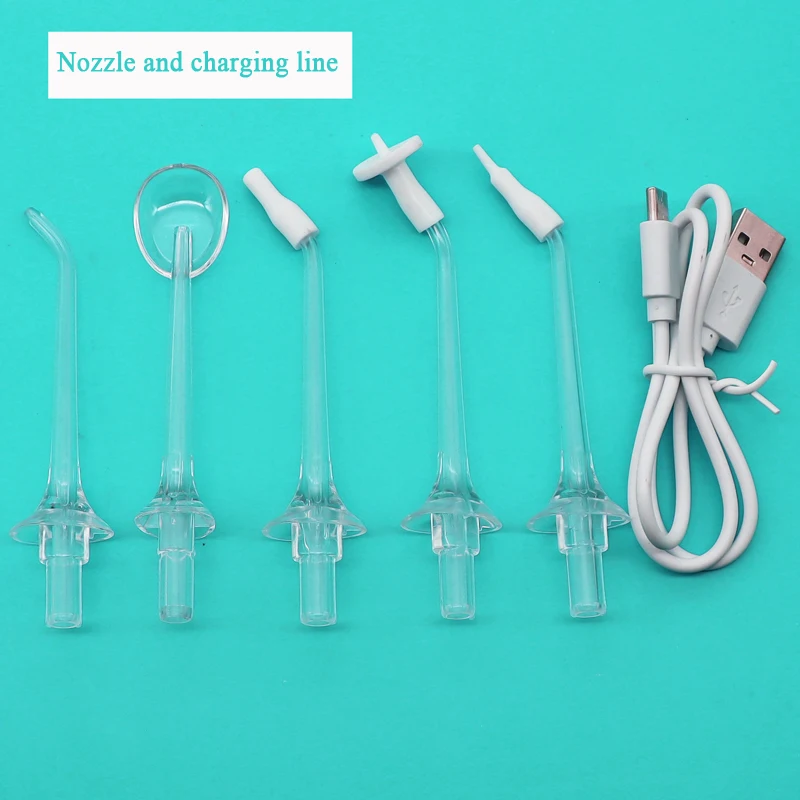 

2021 New 350ML USB Rechargeable Electric Toothbrush Water Flosser Portable Dental Water Jet Water Tank Waterproof Teeth Cleaner