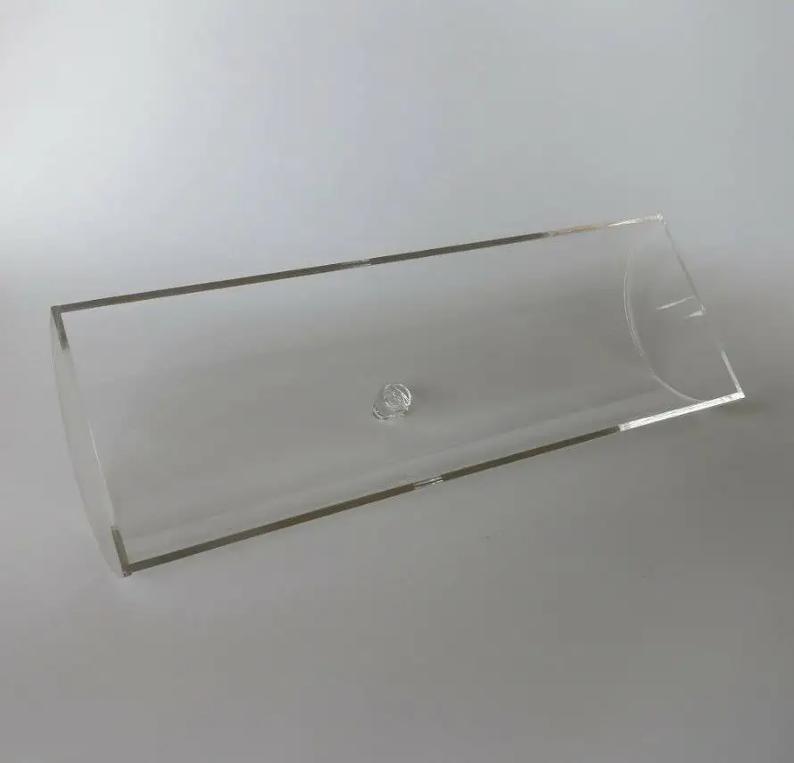 Дешево Большой пластиковый пылезащитный чехол для часов, запасные части для хранения ювелирных изделий W8051