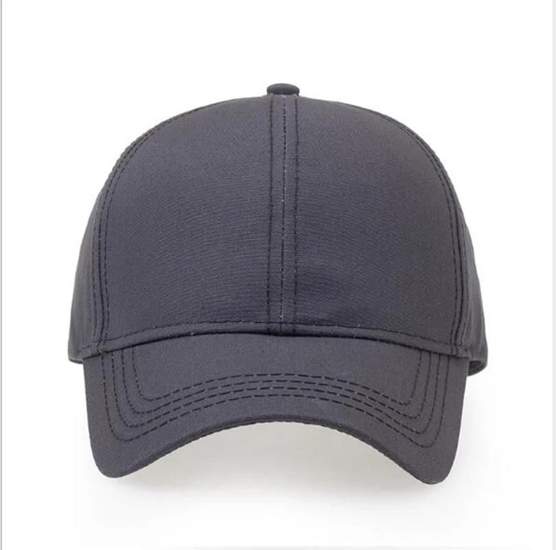 Кепка бейсболка Мужская с защитой от солнца 6 размеров|Мужские бейсболки| |