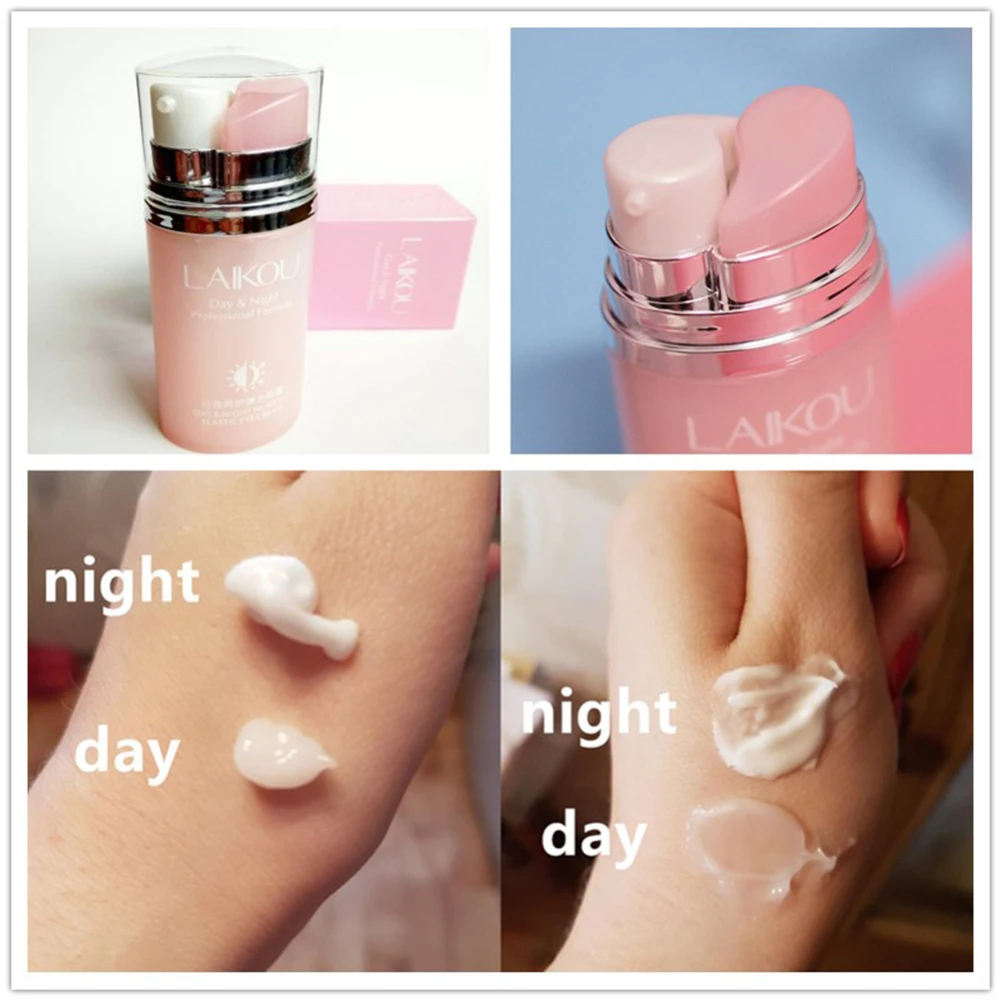 

Day and Night Elastic Eye Cream Skin Care Anti-envelhecimento Dark Circles Anti Wrinkle Anti Age Moisturizing Firming