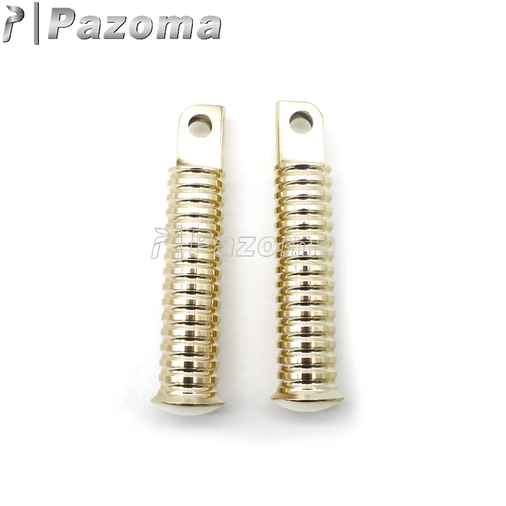 Мотоциклетные латунные грубые ремесла CNC алюминиевая подставка для ног Peg Для Harley