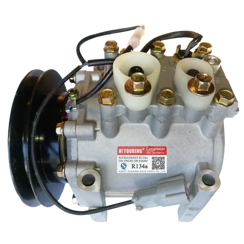 Компрессор кондиционера для автомобиля Mitsubishi MSC90TA Rosa MK624683 MK623684 AKC200A251B AKC011H258V -