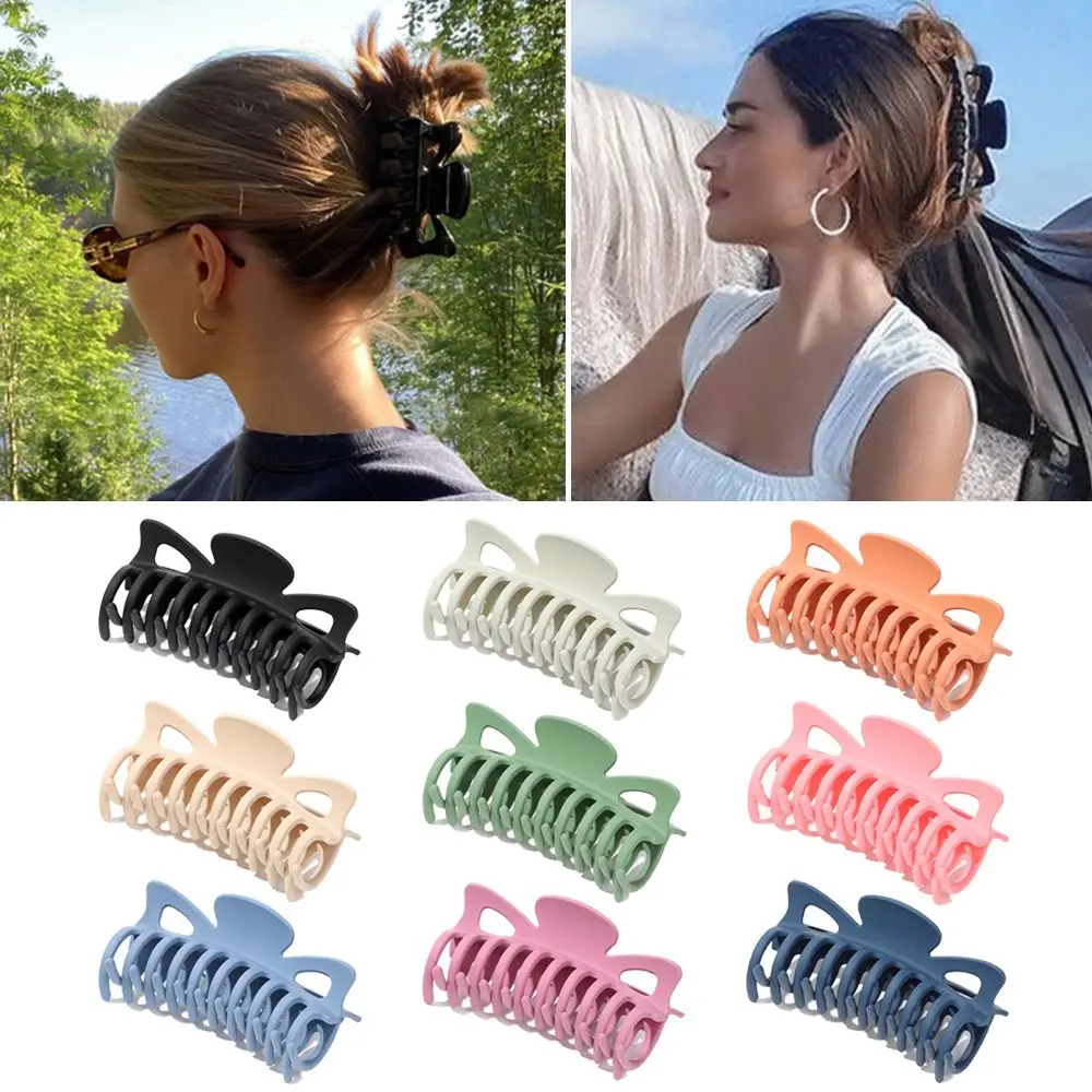 

Модные Нескользящие элегантные большие заколки для волос с сильной фиксацией аксессуары для волос заколка для волос