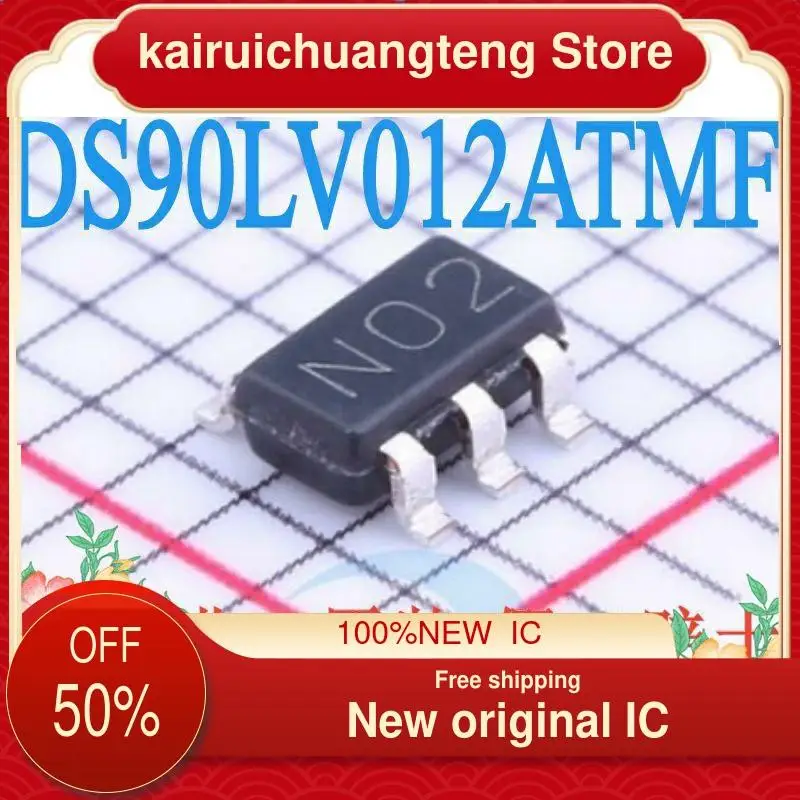 

(1 шт.) DS90LV012ATMF N02 SOT23-5 новый оригинальный IC