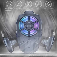 ak03 mobile game controller capacitance gamepad joystick plug play for ios android trigger control l1r1 pubg game fire shooter