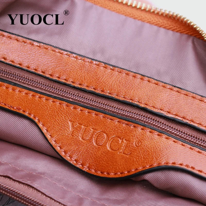 Большая винтажная кожаная сумка мессенджер через плечо женские сумки тоут для