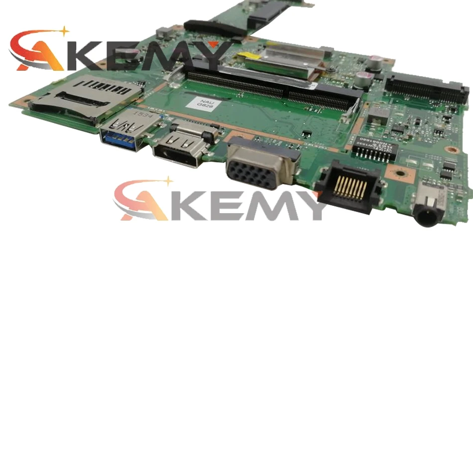 

X453SA Motherboard N3050 Dual core Processor For ASUS X453SA X453S X453 Laptop Mainboard X453SA Mainboard USB3.0 Test 100% OK