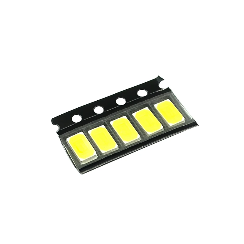 

100PCS 5730 ICE BLUE LED SMD 490-495NM 15-17LM 3.0-3.2v Ultra Bright Light Beads RoHs Free Shipping